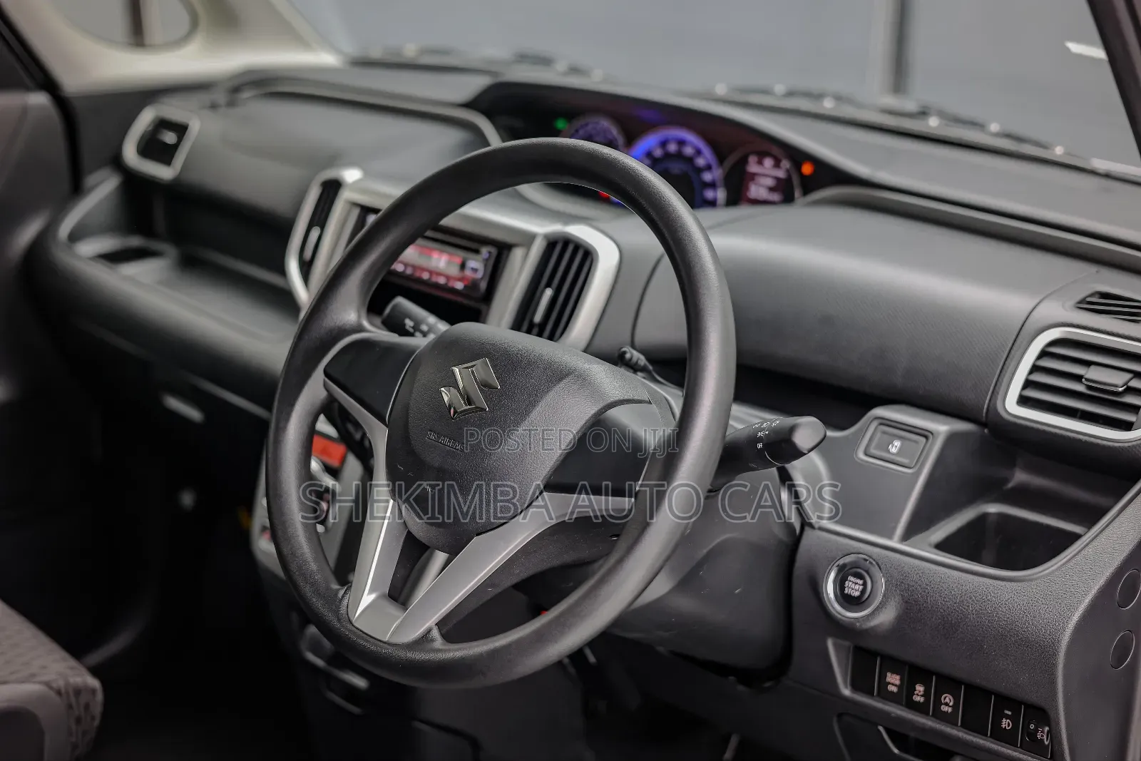 Suzuki Solio 2019 Silver