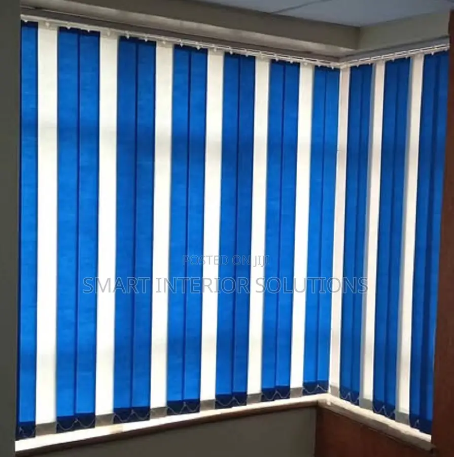 Beautiful Vertical Window Blinds