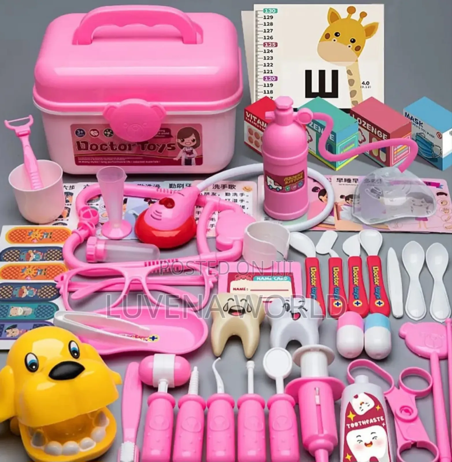 Doctor Playset Medical Kit
