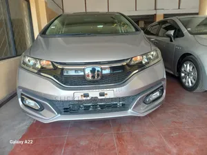 Honda Fit 2018 Silver