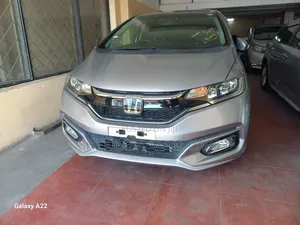Honda Fit 2018 Silver