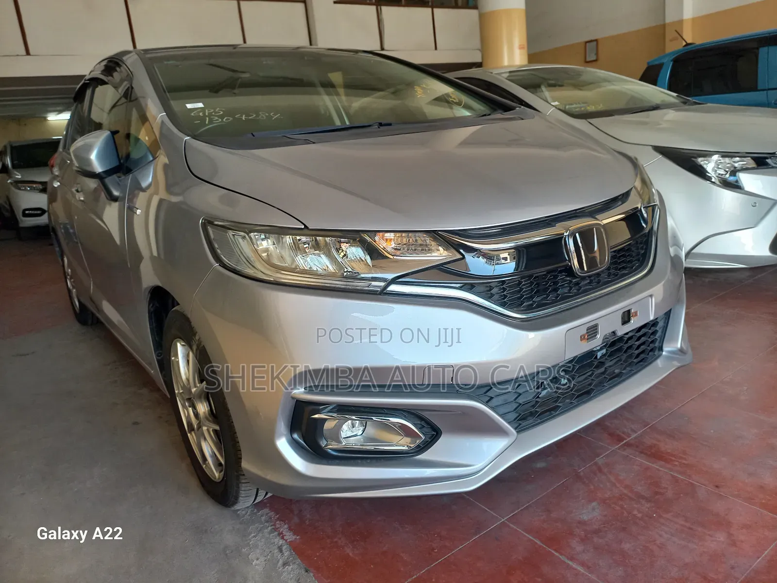 Honda Fit 2018 Silver