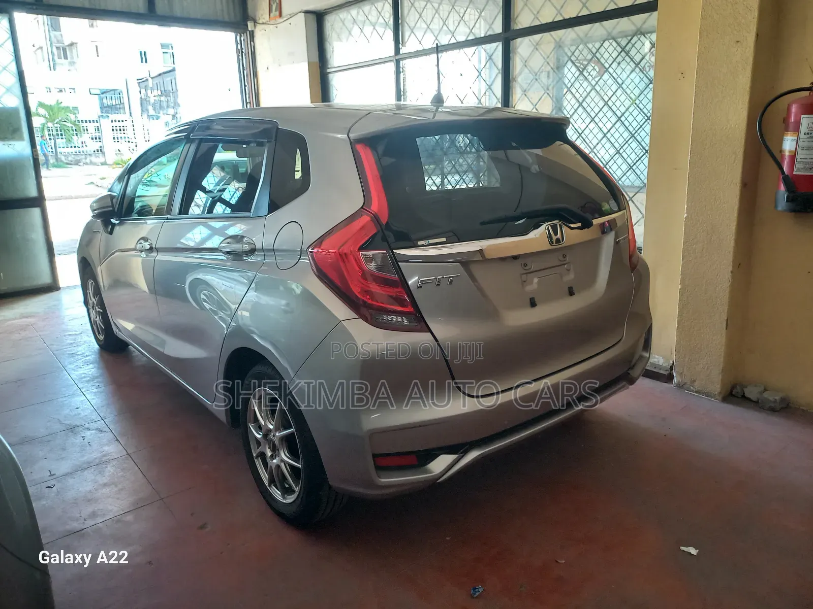 Honda Fit 2018 Silver