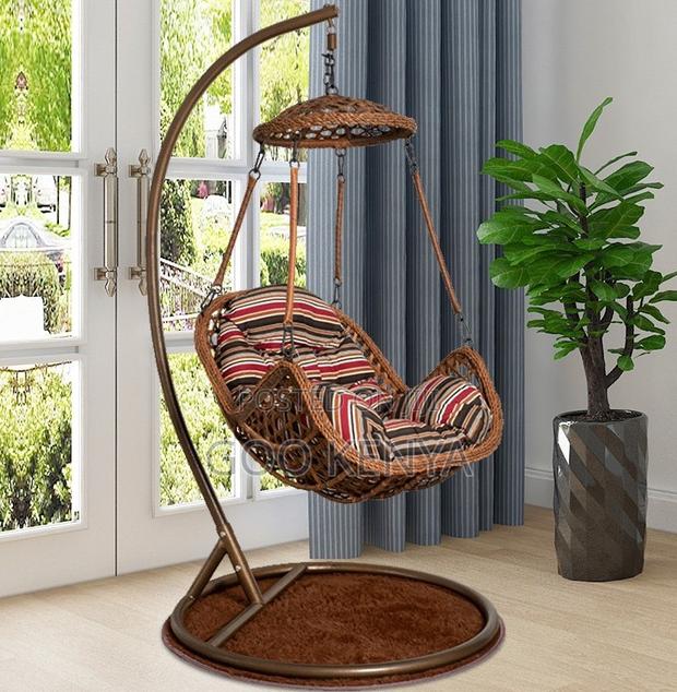 Home Chair; Cozy Balcony Hanging Egg Swing Freestanding Hammock Chair