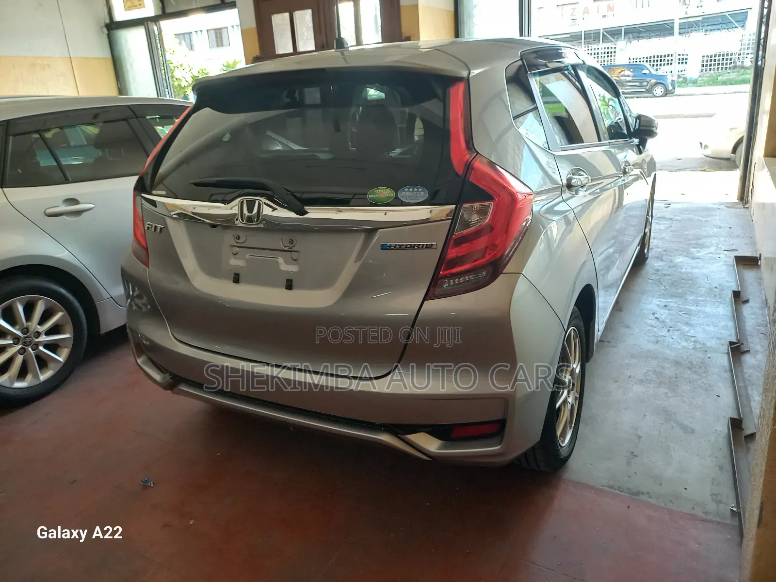 Honda Fit 2018 Silver