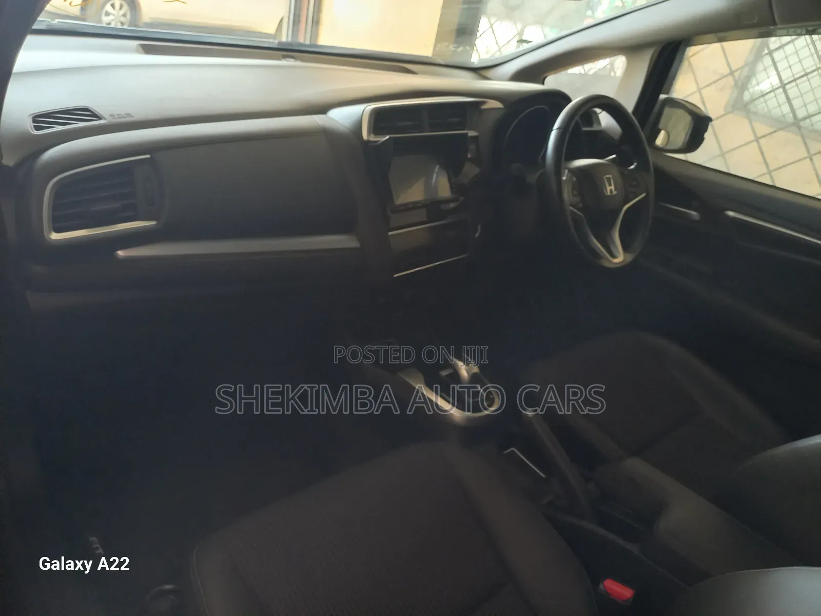 Honda Fit 2018 Silver