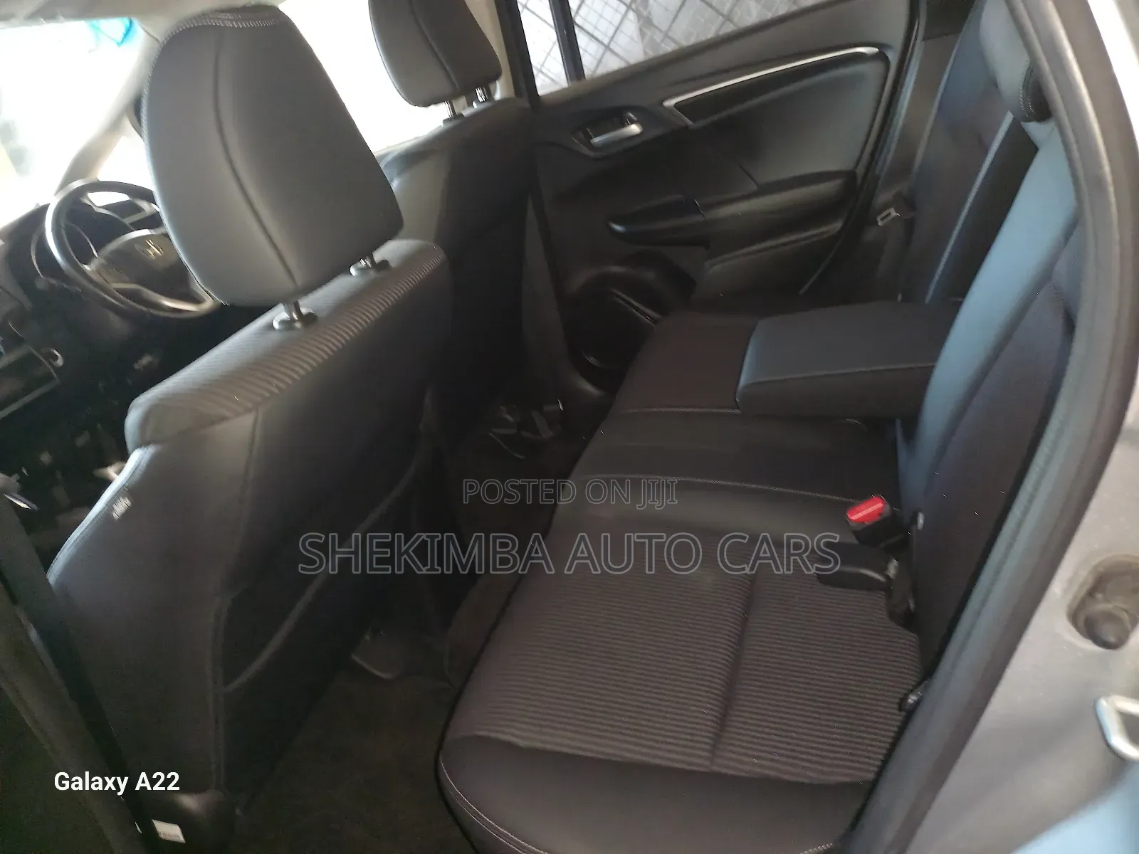 Honda Fit 2018 Silver