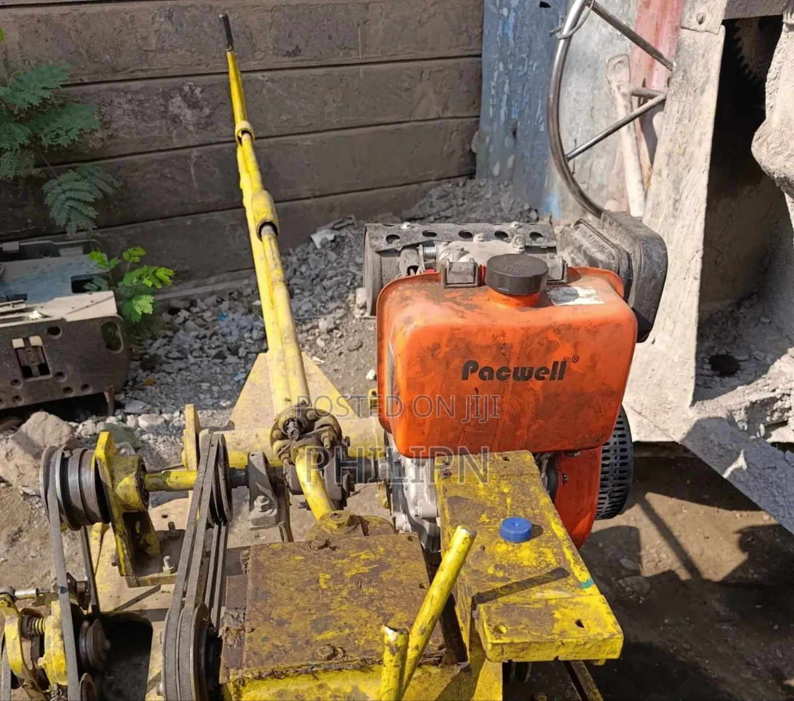 Hand Controlled Gear