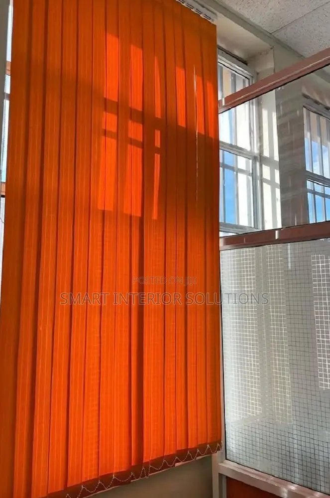 Vertical Window Curtains