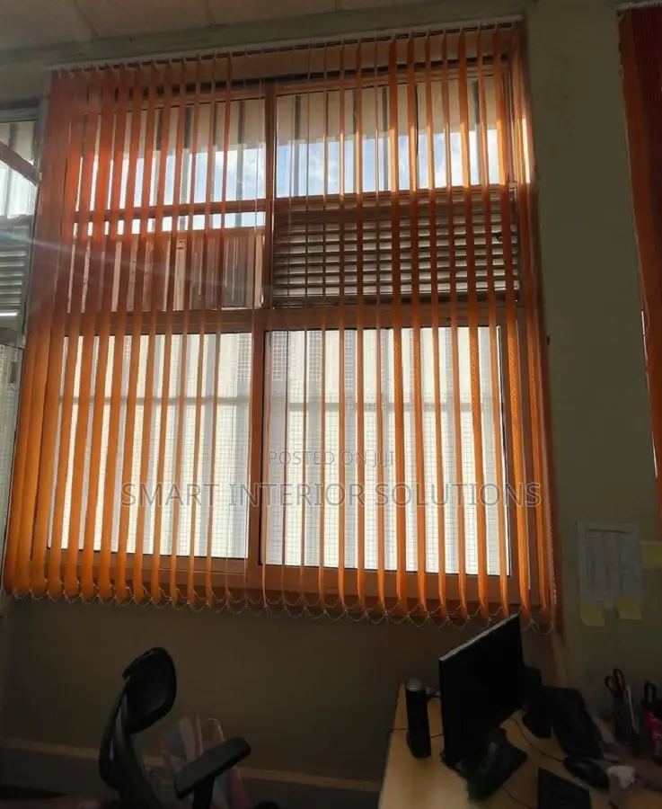 Beautiful Vertical Blinds