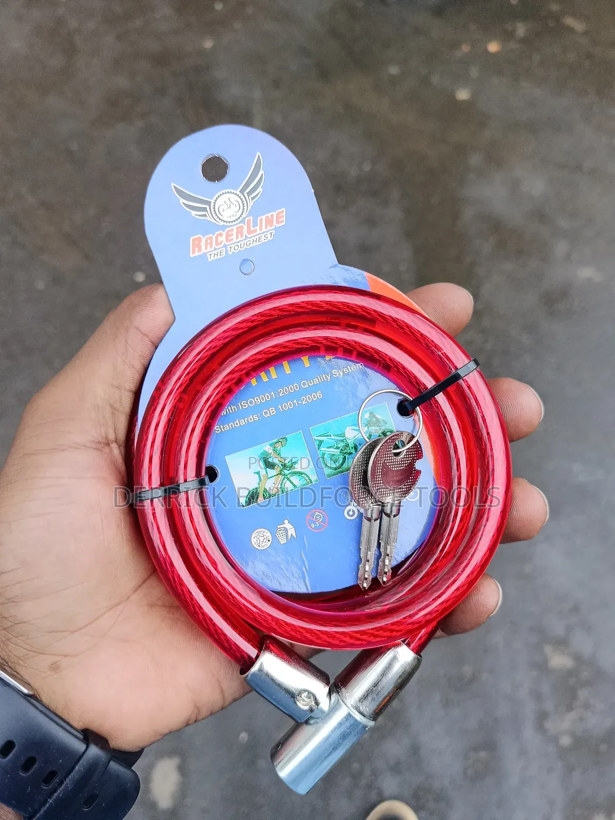Key Secure Bike Lock
