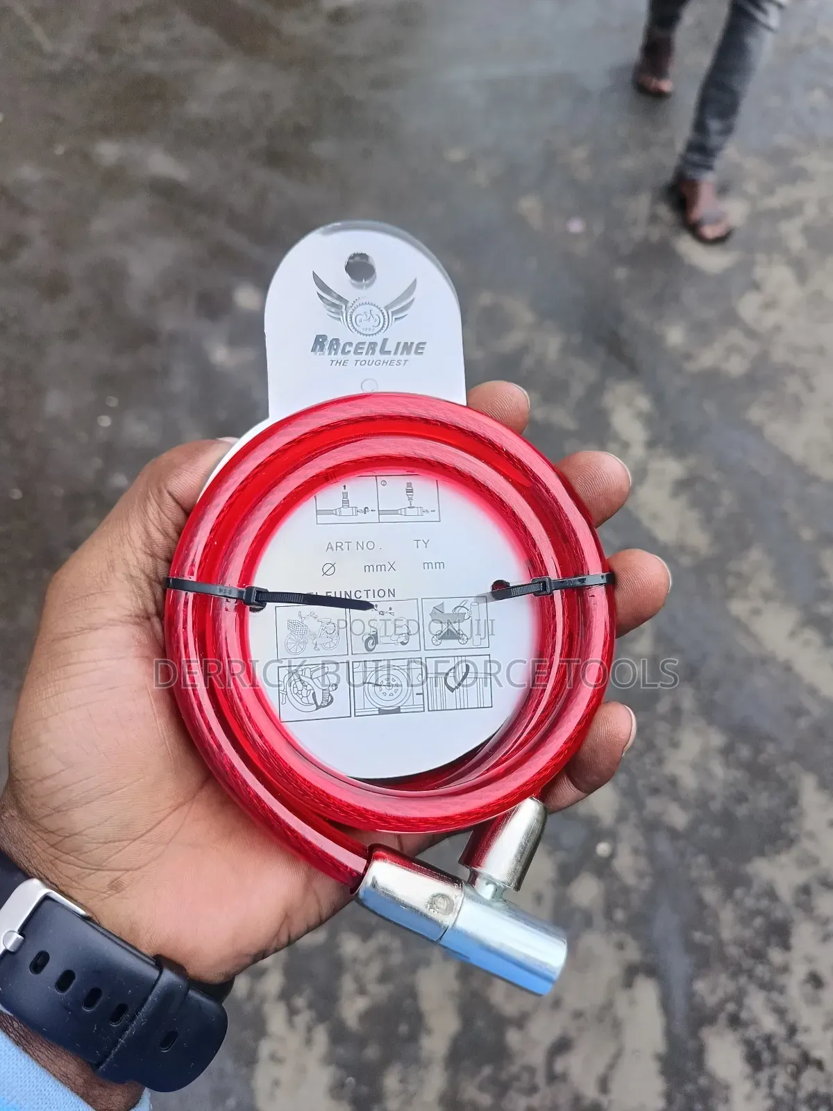Key Secure Bike Lock
