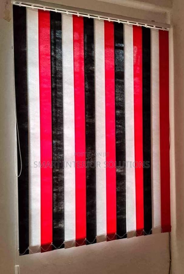 Luxury Vertical Window Blinds