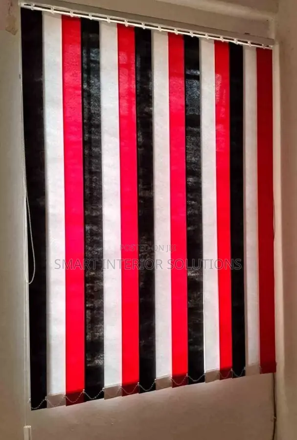 Luxury Vertical Window Blinds