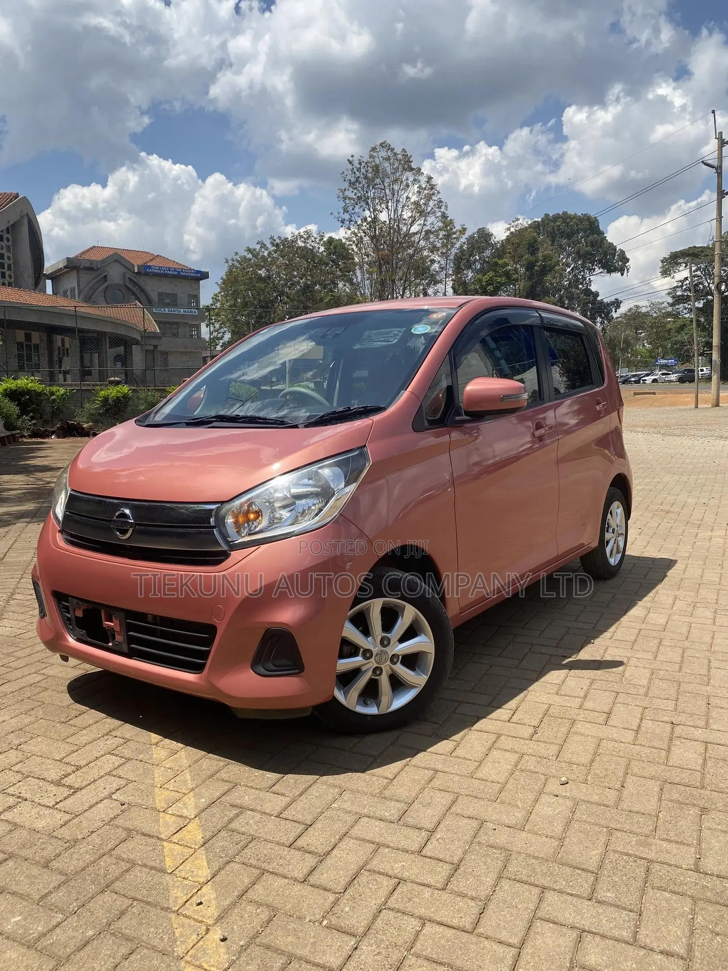 Nissan Dayz 2019 Pink