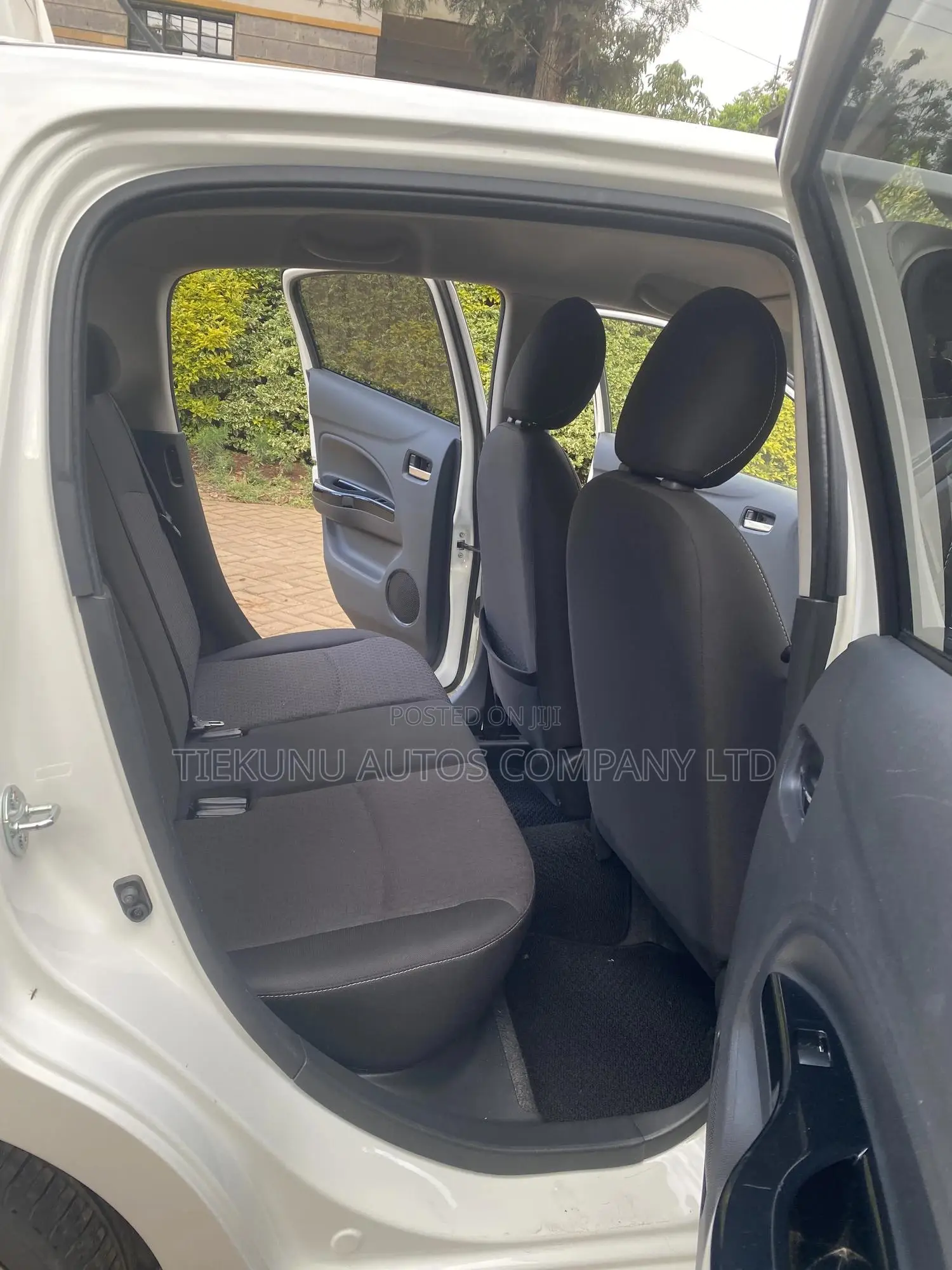 Mitsubishi Mirage 2019 Pearl