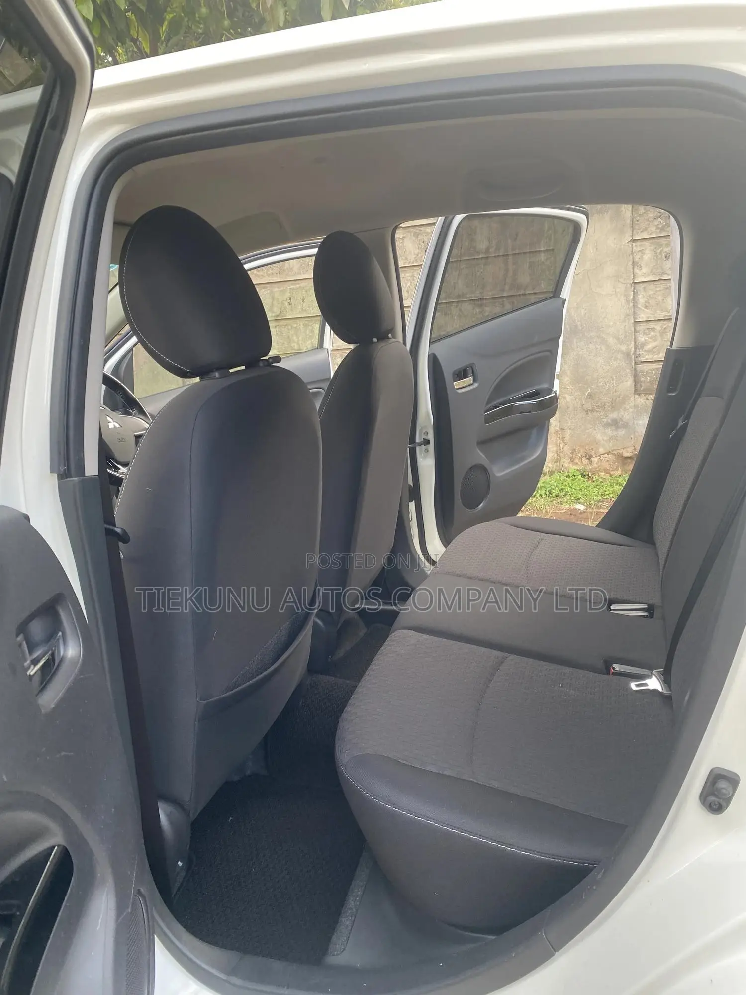 Mitsubishi Mirage 2019 Pearl