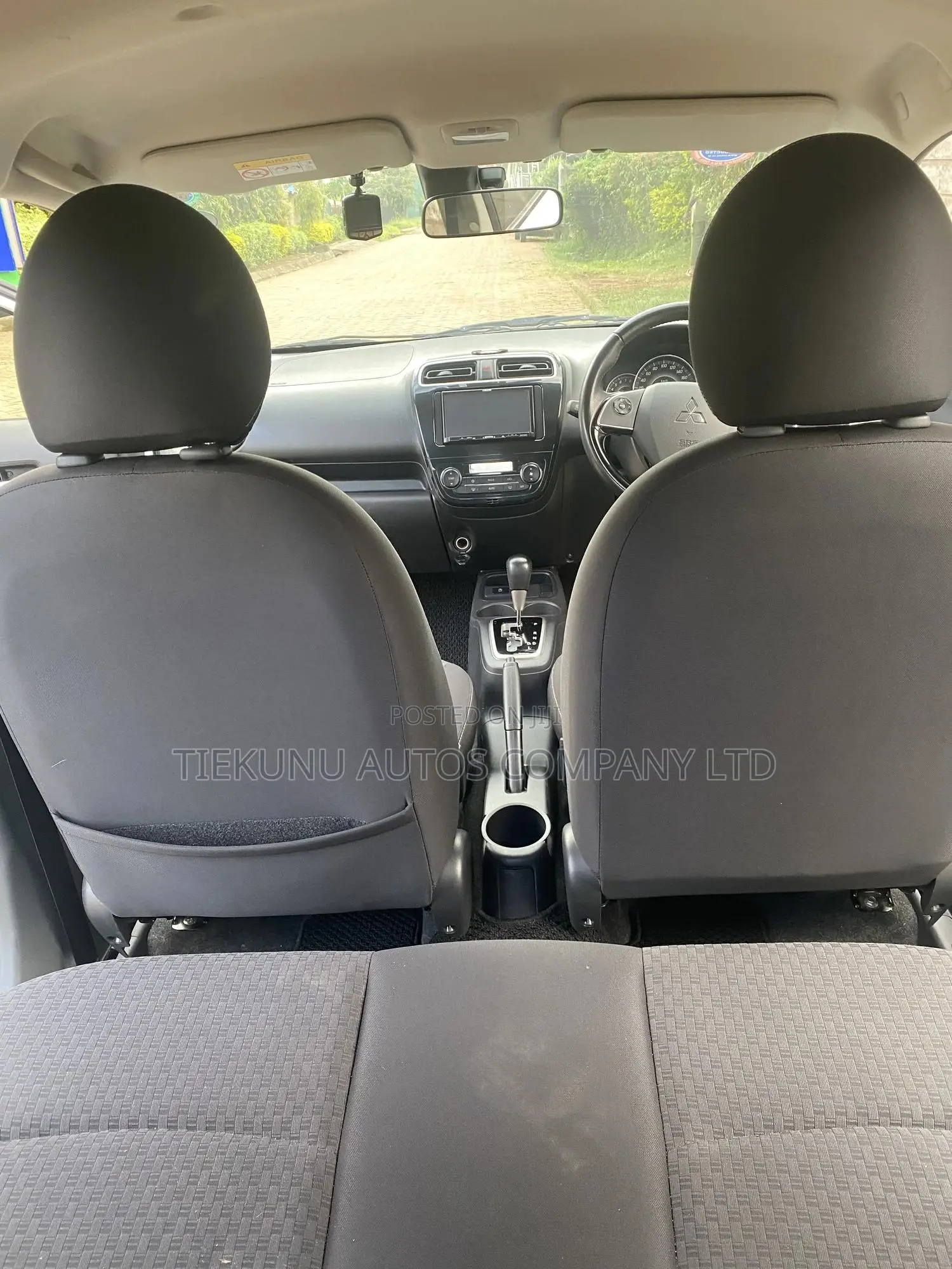 Mitsubishi Mirage 2019 Pearl