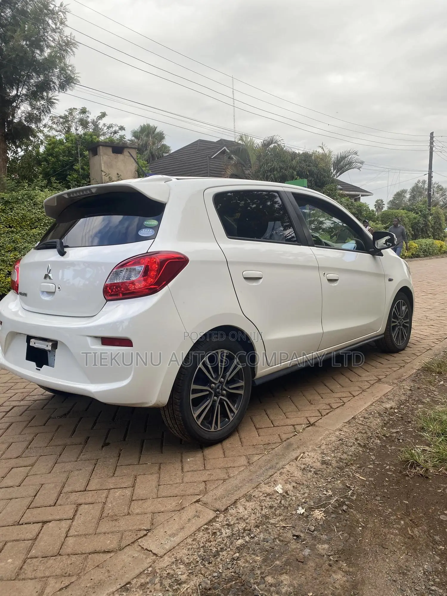 Mitsubishi Mirage 2019 Pearl
