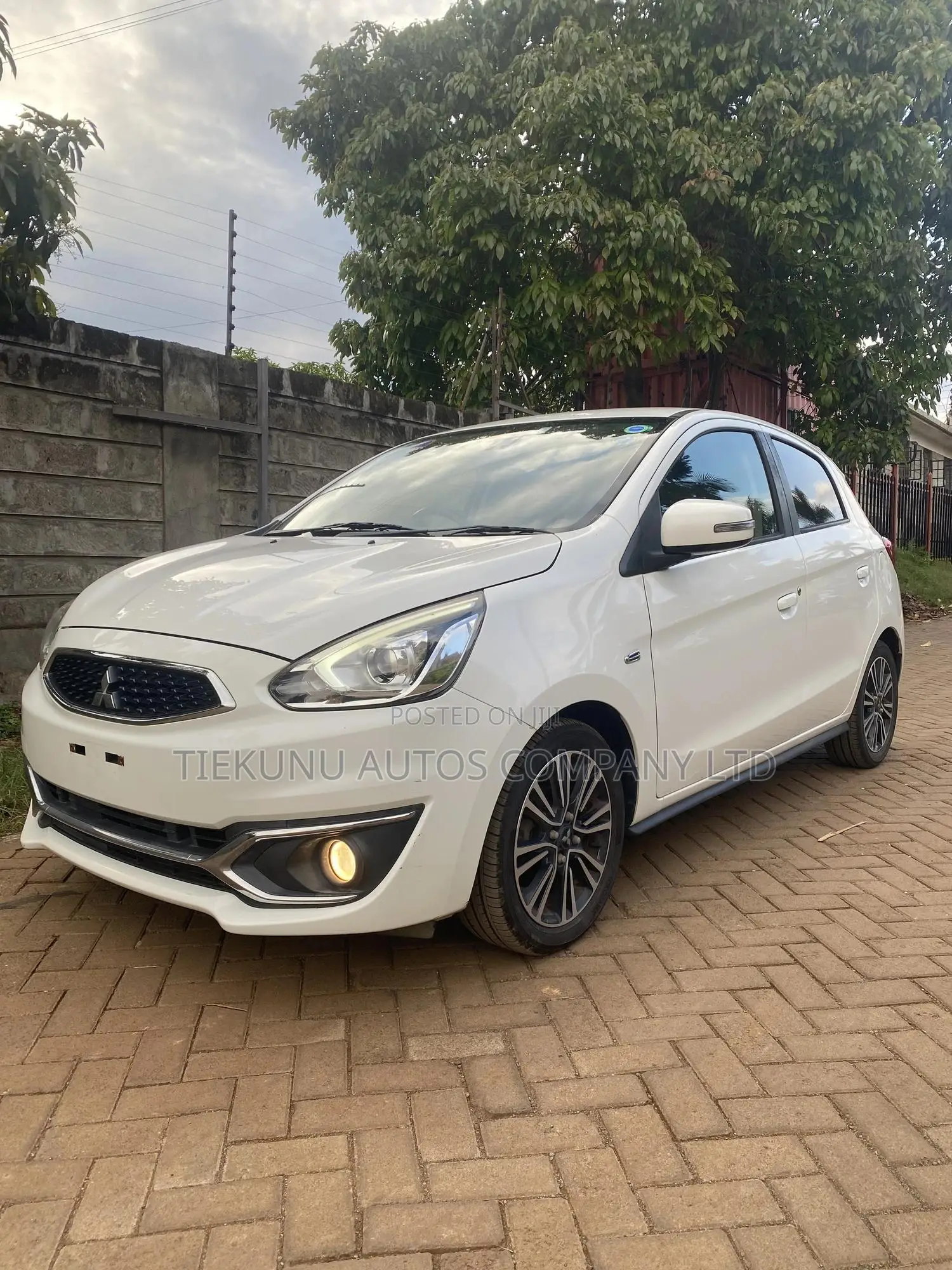 Mitsubishi Mirage 2019 Pearl