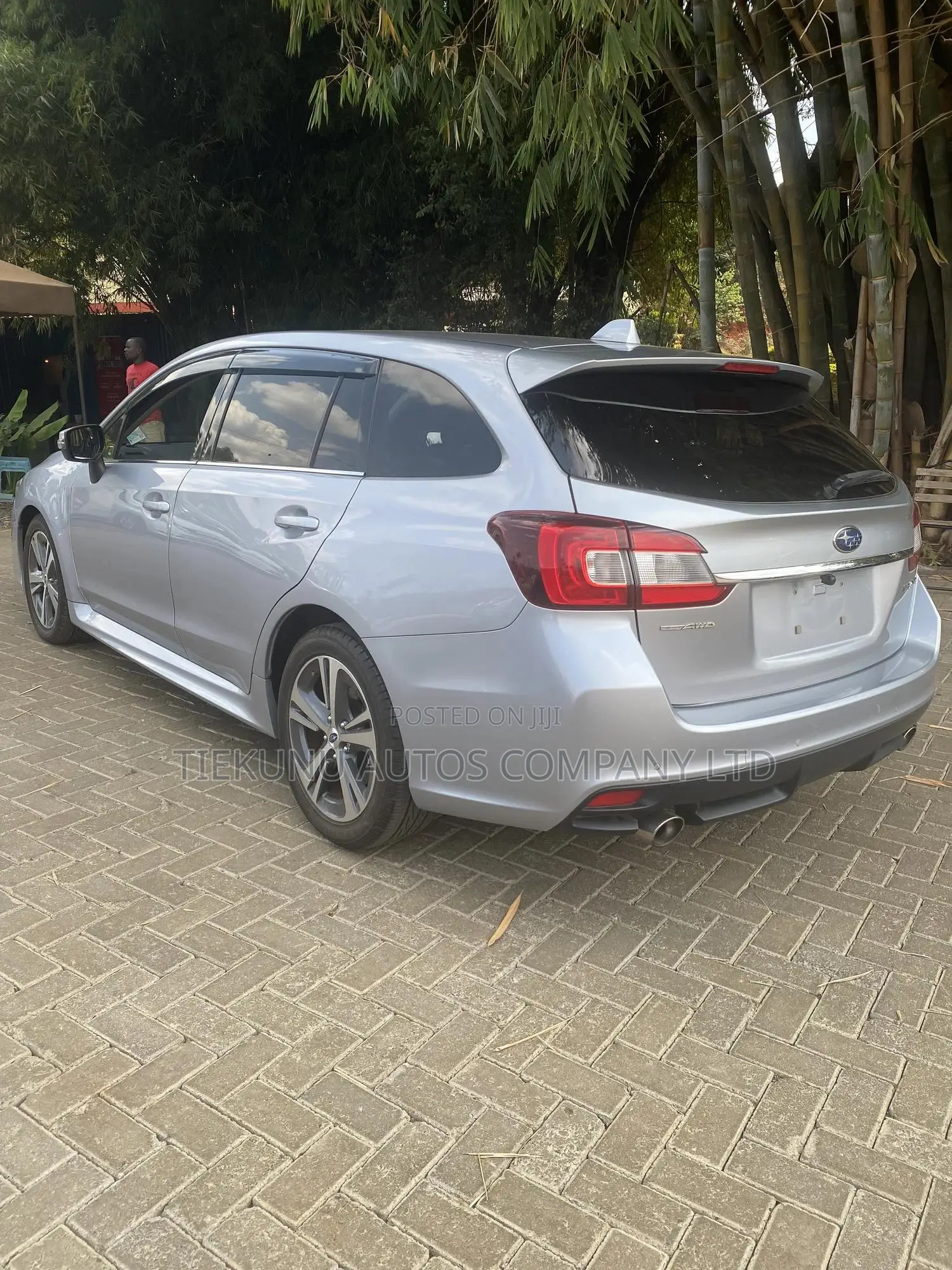 Subaru Levorg 1.6 GT EyeSight 2018 Silver