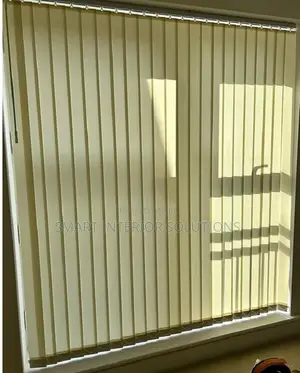 Light-Filtering Vertical Window Blinds