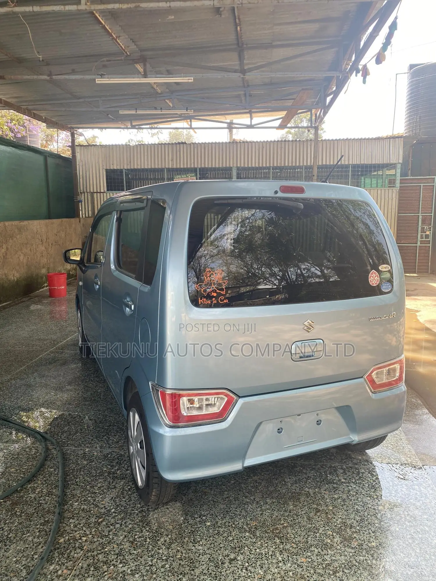 Suzuki Wagon R 2019 Blue