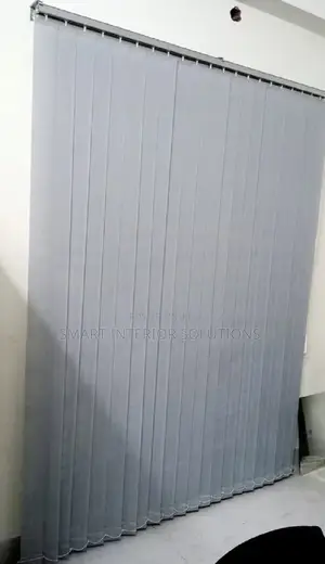 Vertical Fabric Window Blinds