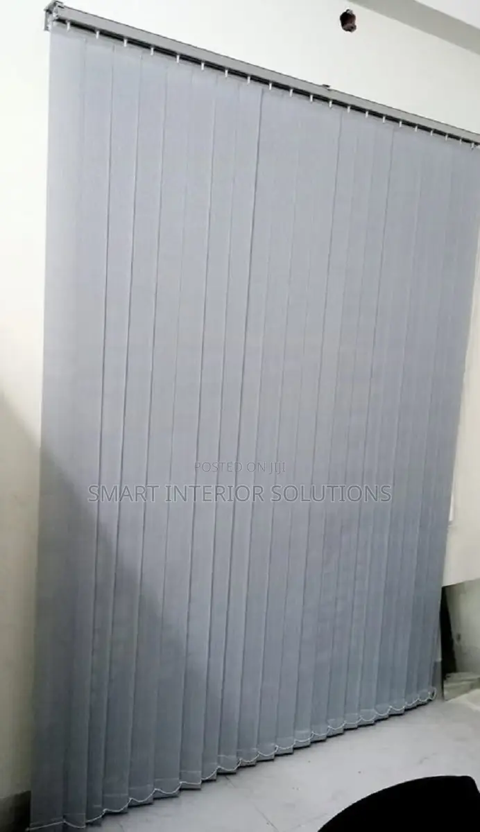 Vertical Fabric Window Blinds