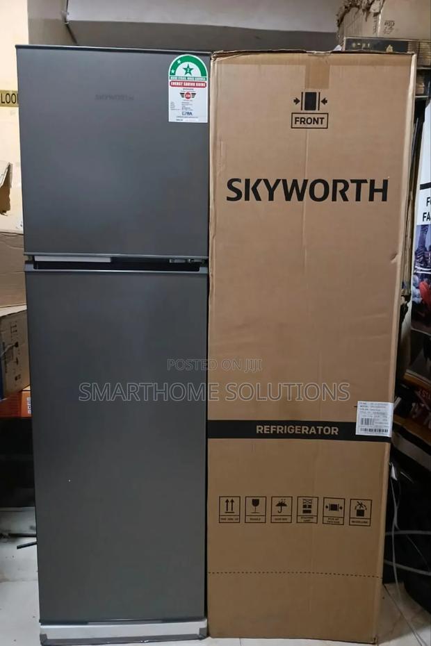 Pay On Delivery - Skyworth 158l Fridge