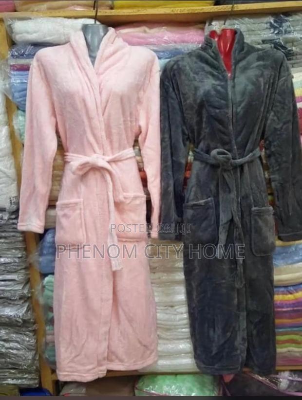 Soft Plush Bathrobes Available - main view