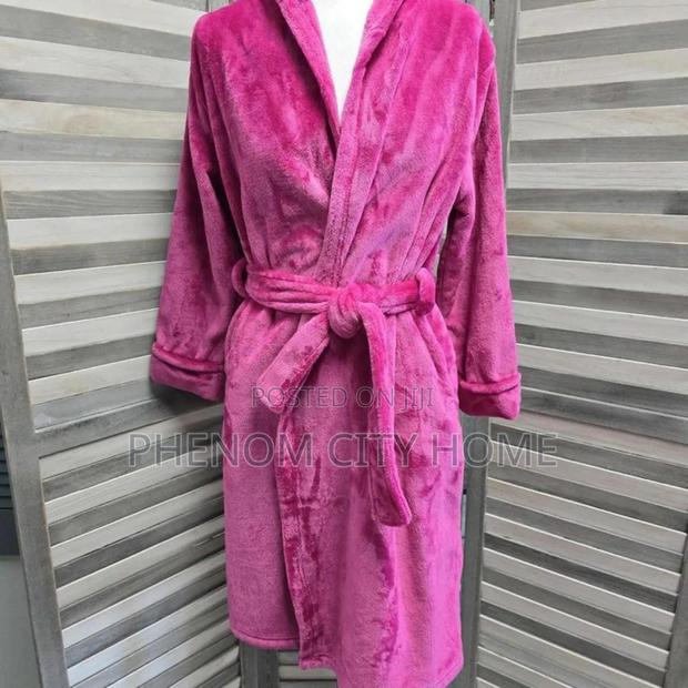 Soft Plush Bathrobes Available - thumbnail 2