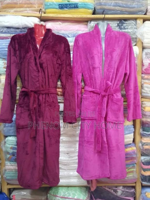 Soft Plush Bathrobes Available - thumbnail 3