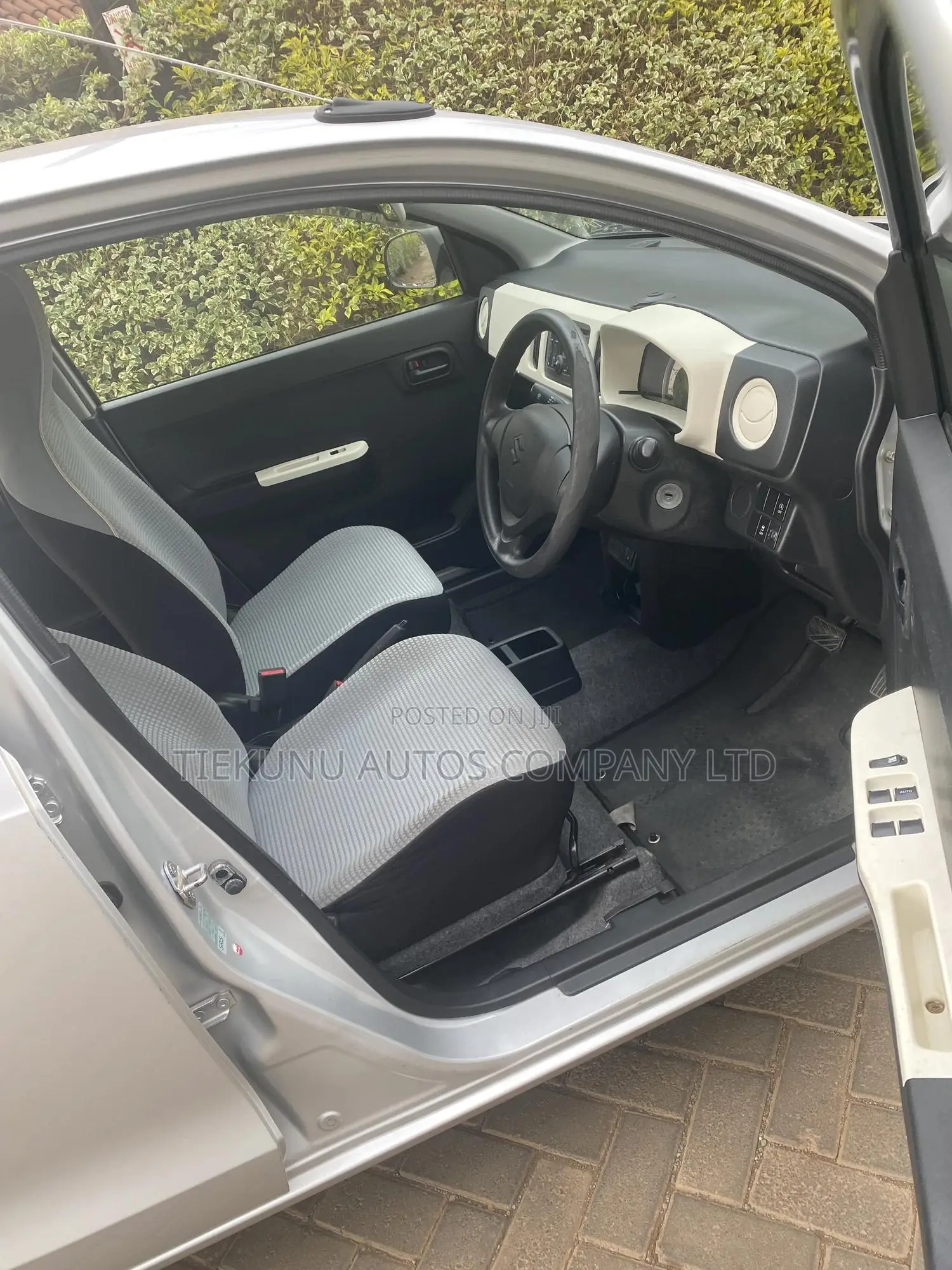 Suzuki Alto 660cc FWD 2019 Silver