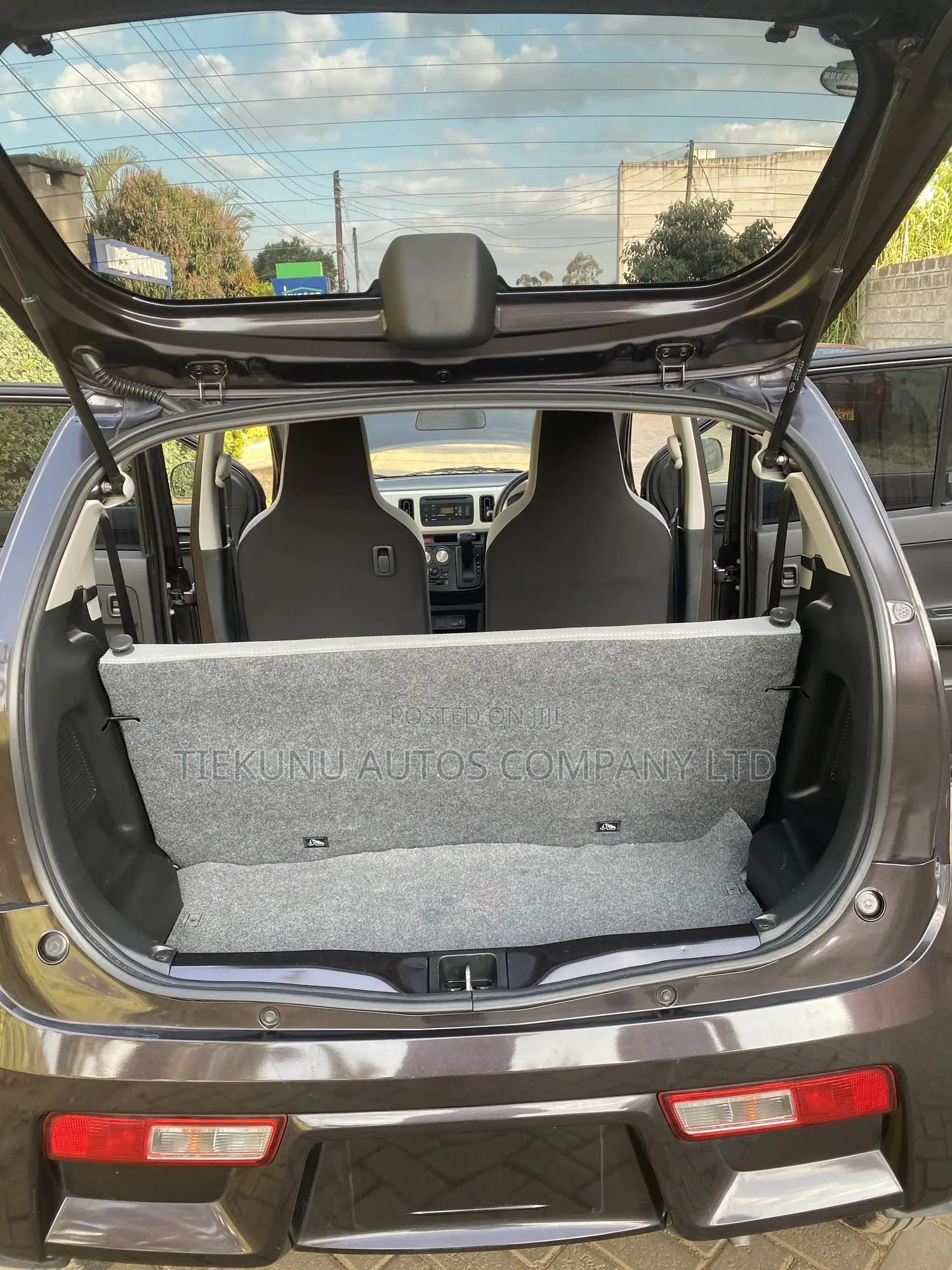 Mazda Carol 2018 Brown