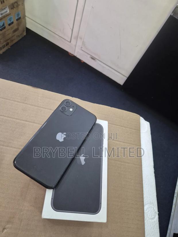 Apple iPhone 11 64 GB Black - thumbnail 7