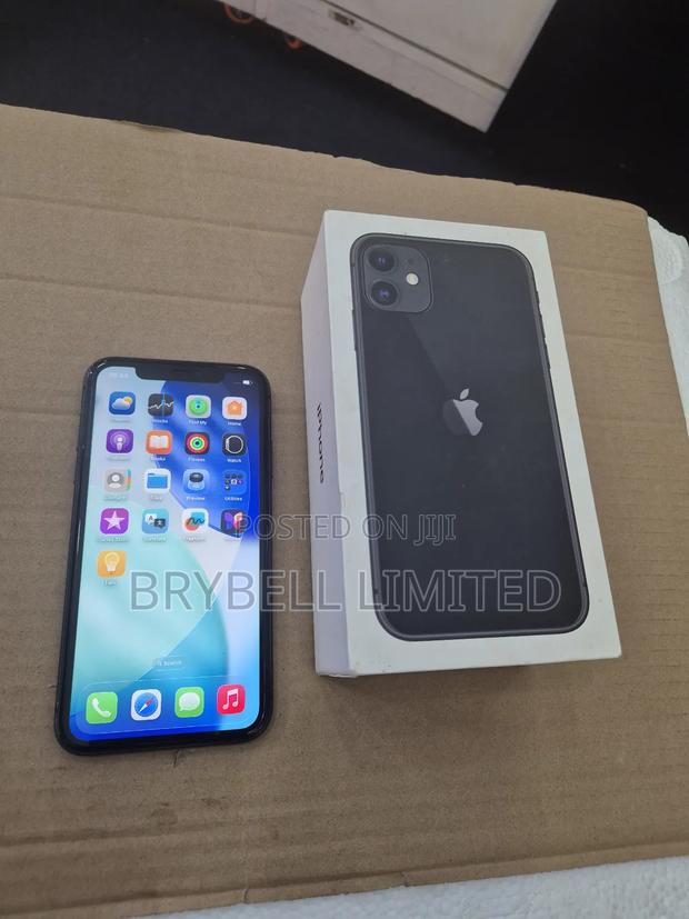 Apple iPhone 11 64 GB Black - thumbnail 6