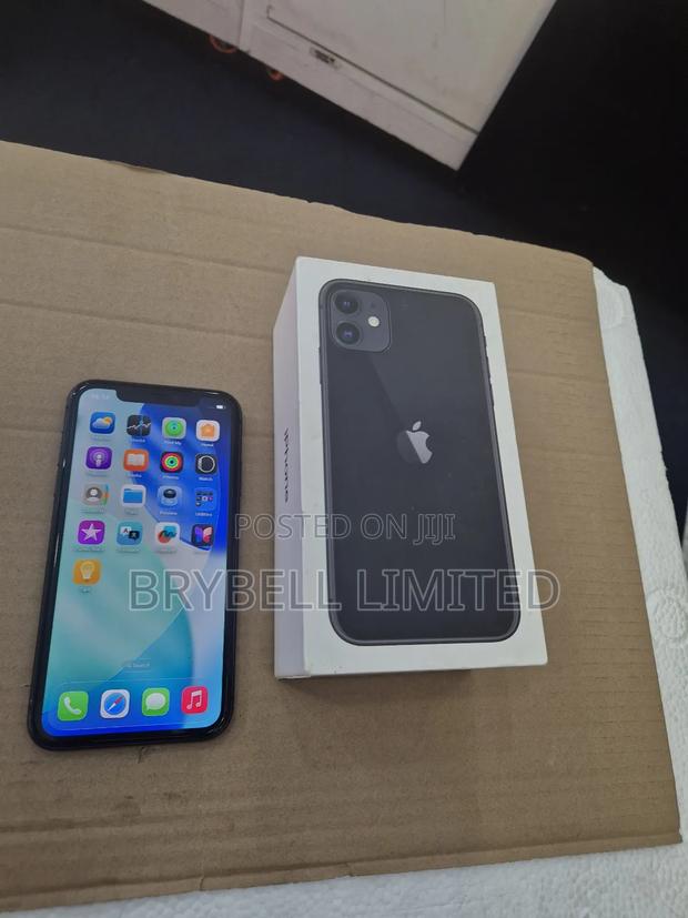 Apple iPhone 11 64 GB Black - thumbnail 8