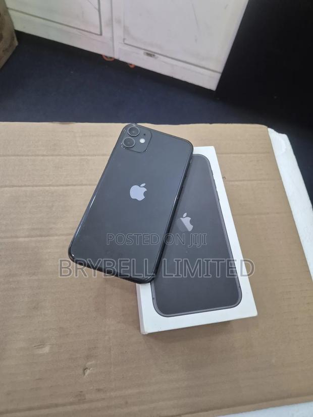 Apple iPhone 11 64 GB Black - thumbnail 2