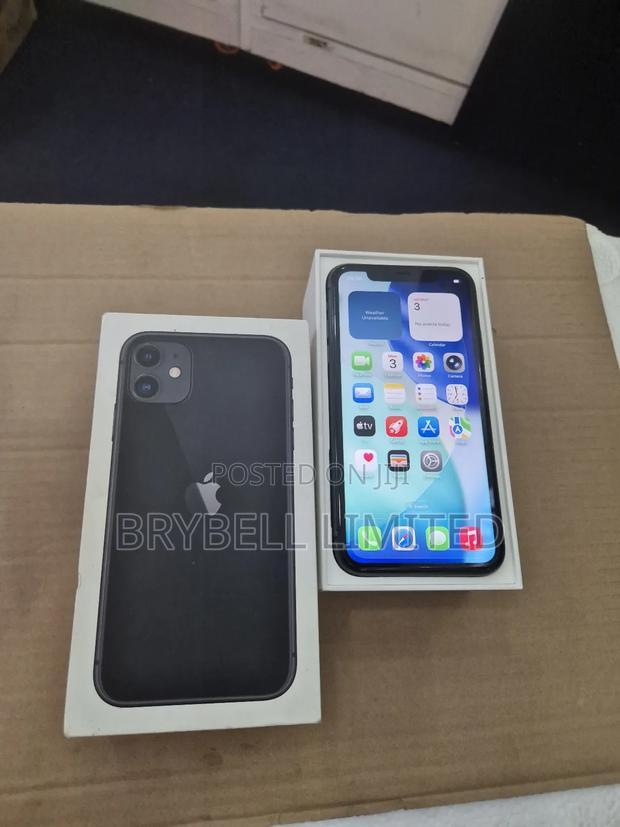 Apple iPhone 11 64 GB Black