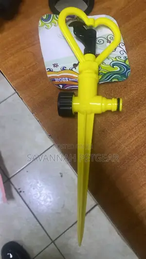 Water Sprinkler for Lawns Gardens (Sprinkler Head Anchoring Spike)