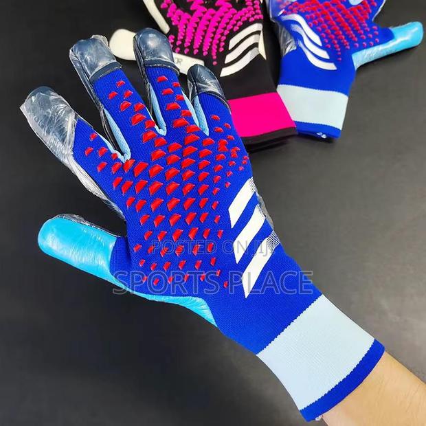 Elite Goalkeeper Grip Gloves – Next Level Hands