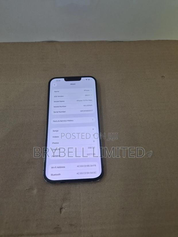 Apple iPhone 13 Pro Max 256 GB Gold - thumbnail 4