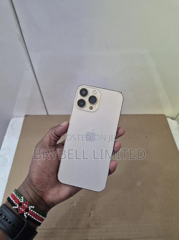 Apple iPhone 13 Pro Max 256 GB Gold - thumbnail 6