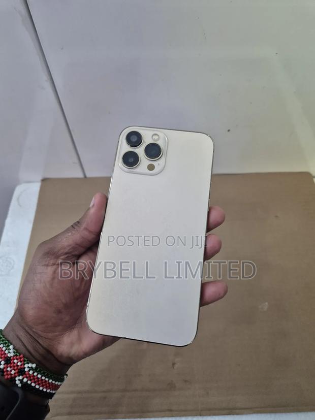 Apple iPhone 13 Pro Max 256 GB Gold - thumbnail 2