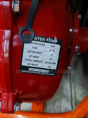 Aerobs 2" High Pressure Water Pump