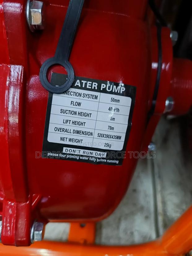 Aerobs 2" High Pressure Water Pump - thumbnail 3