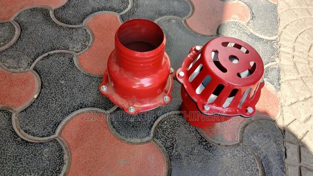 4inch Footvalve Metal - main view