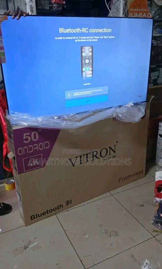 Vitron 50 Inches Smart Android Television - main view
