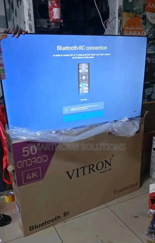 Vitron 50 Inches Smart Android Television - thumbnail 3